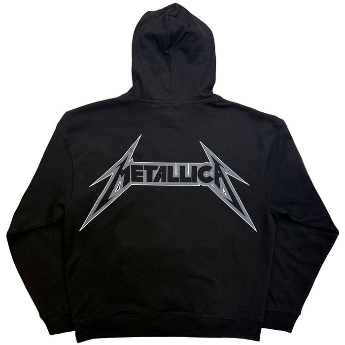 Metallica M Bolt Black X-Large Hoodie