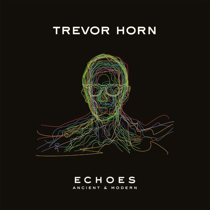Trevor Horn Echoes: Ancient & Modern Vinyl LP Indies Crystal Clear Colour 2023
