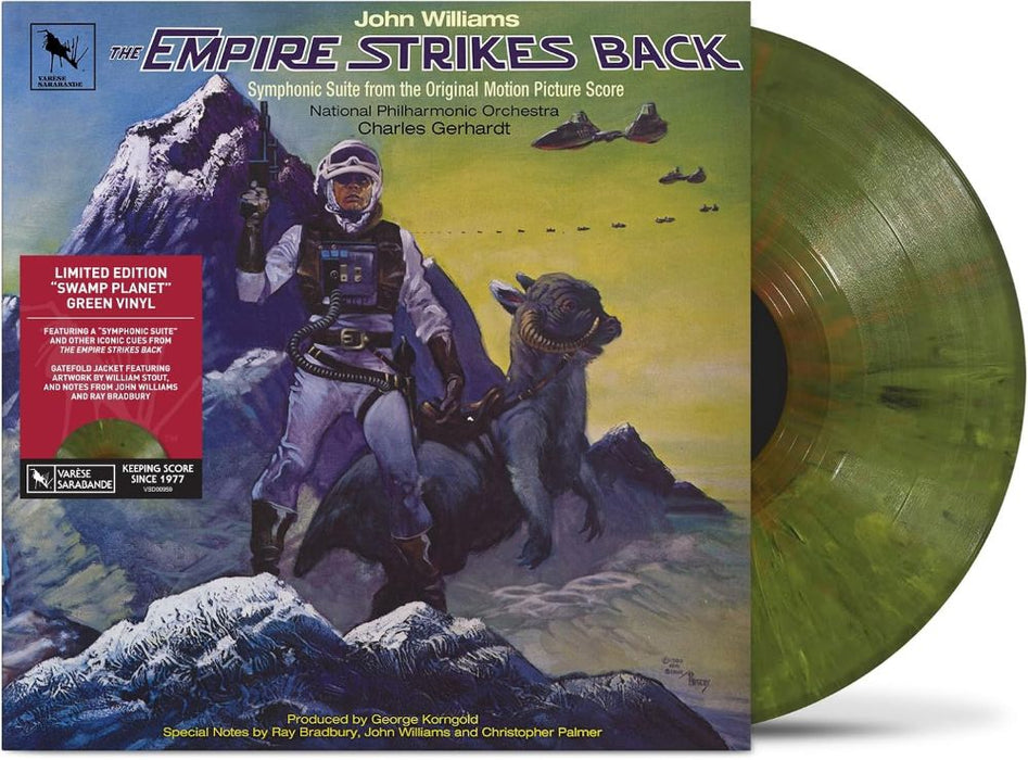 National Philharmonic Orchestra The Empire Strikes Back Vinyl LP Swamp Green Colour 2025