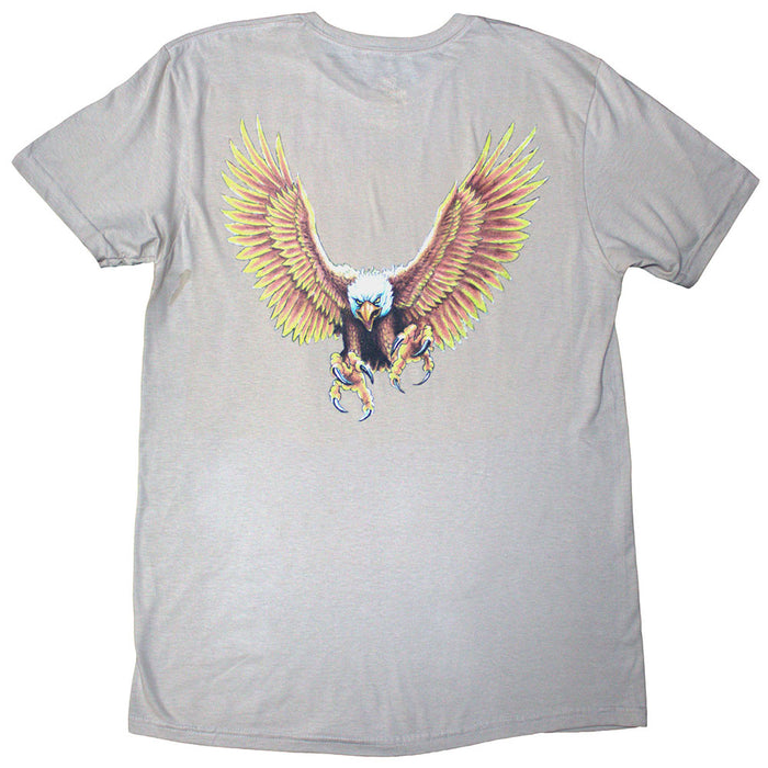 Zac Brown Band Eagle Natural Medium T-Shirt
