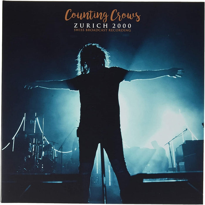Counting Crows Zurich 2000 Vinyl LP
