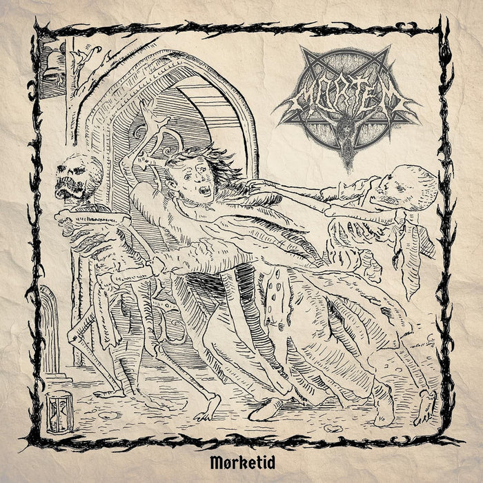 Mortem Morketid Vinyl LP Due Out 03/07/26