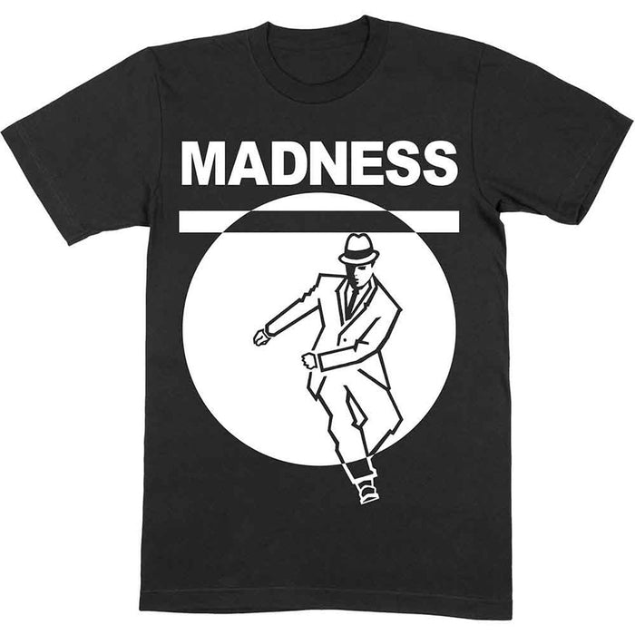 Madness Dancing Man Black Medium T-Shirt