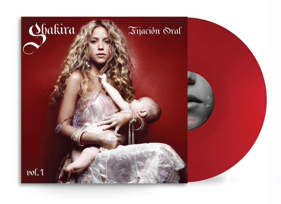 Shakira Fijacion Oral Vol. 1 (20th Anniversary) Vinyl LP Apple Red Colour 2025