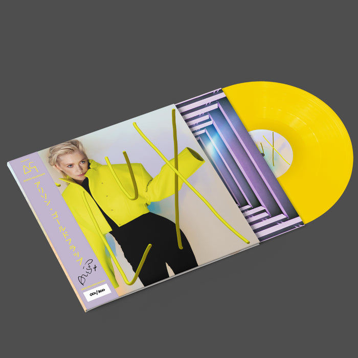 Alison Goldfrapp Flux Vinyl LP Signed Assai Obi Edition Yellow Colour 2025