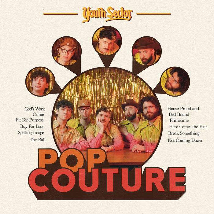 Youth Sector Pop Couture Vinyl LP 2025 Ltd Dinked Edition #337