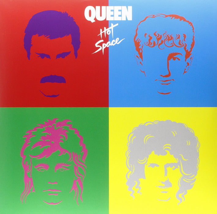 QUEEN HOT SPACE LP VINYL NEW 33RPM 2015