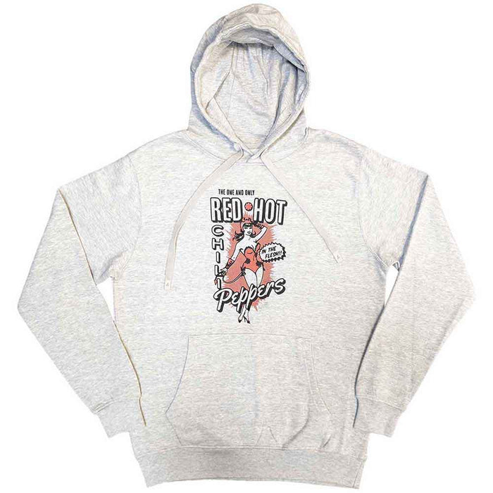 Red Hot Chili Peppers In The Flesh Grey Medium Hoodie