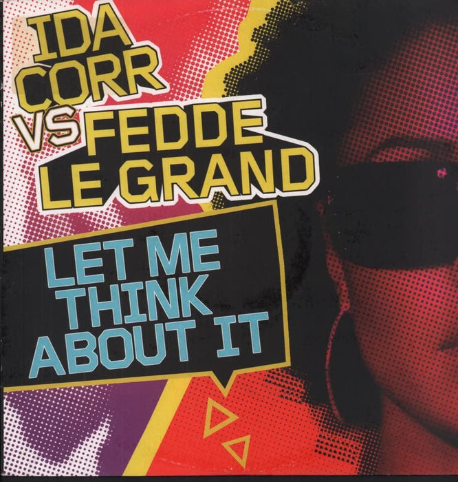 Ida Corr Vs Fedde Le Grand Let Me Think About It 12" Vinyl Single 2007