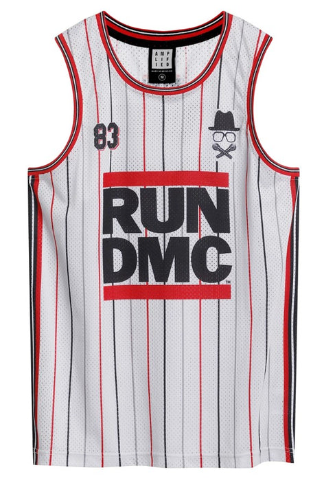 Run DMC Tricky Basketball Jersey Large T-Shirt