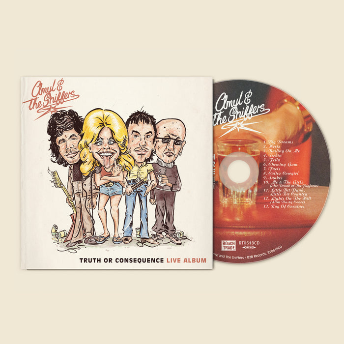Amyl and the Sniffers Truth or Consequence (Live from El Coyote) CD 2026