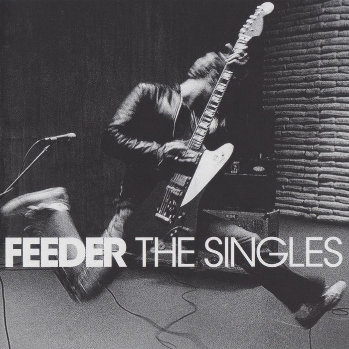 Feeder The Singles Vinyl LP Transparent Pink Colour 2026