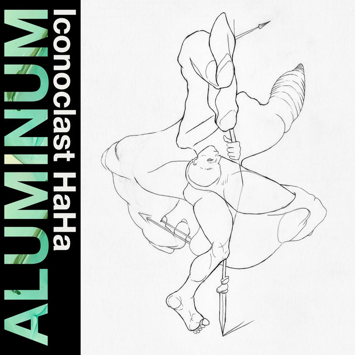 Aluminum Iconoclast HaHa Vinyl LP Coke Bottle Clear Colour Due Out 30/10/26