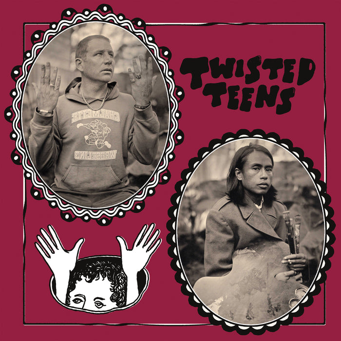 Twisted Teens The Holy Cross Tigers Vinyl LP Loser Edition Maroon Colour Due Out 06/11/26