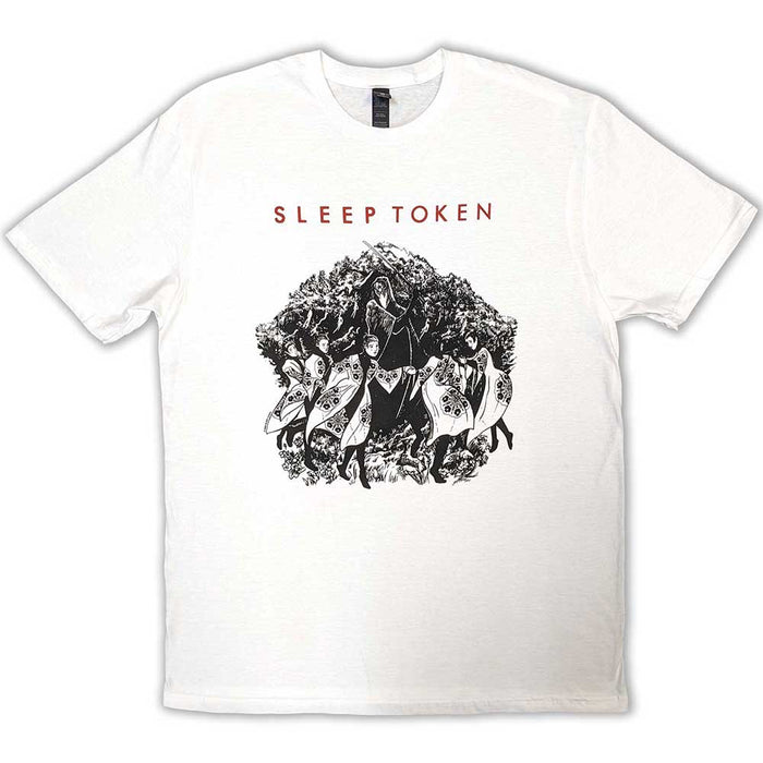 Sleep Token The Love You Want White Small T-Shirt