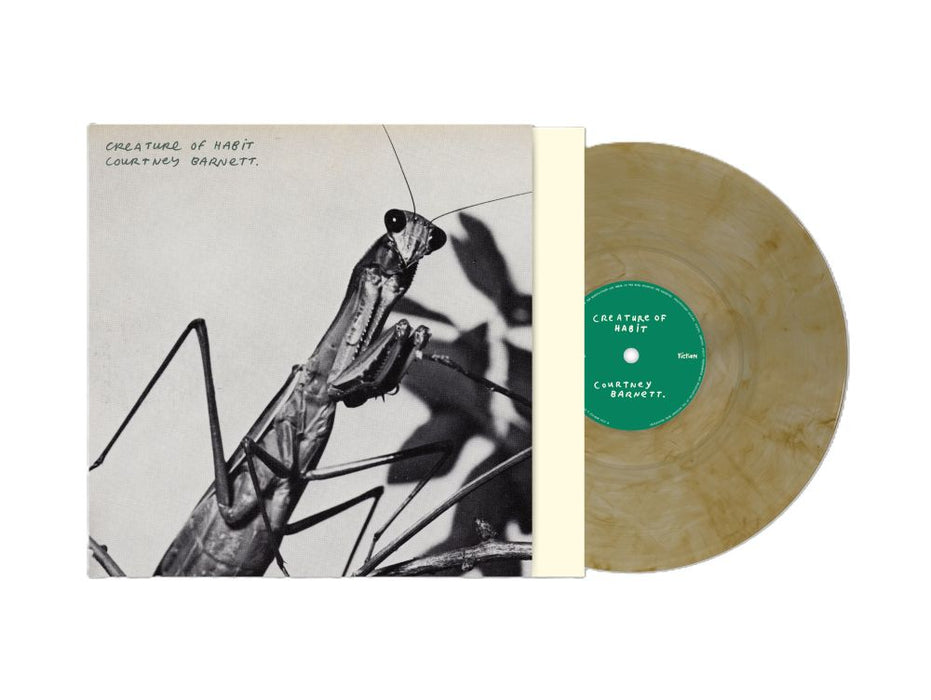 Courtney Barnett Creature of Habit Vinyl LP Indies ‘Another Beautiful Day' Caramel Colour 2026