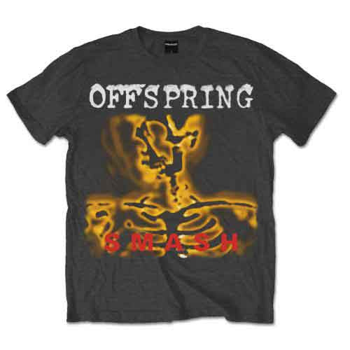 The Offspring Smash 20 Charcoal Grey XX-Large T-Shirt