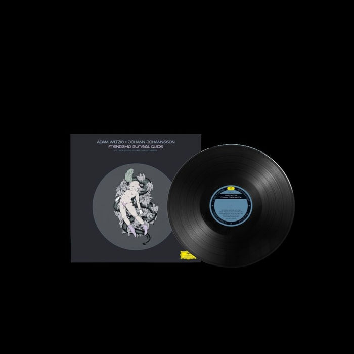 Jóhann Jóhannsson & Adam Wiltzie Friendship Survival Guide Vinyl LP 2026