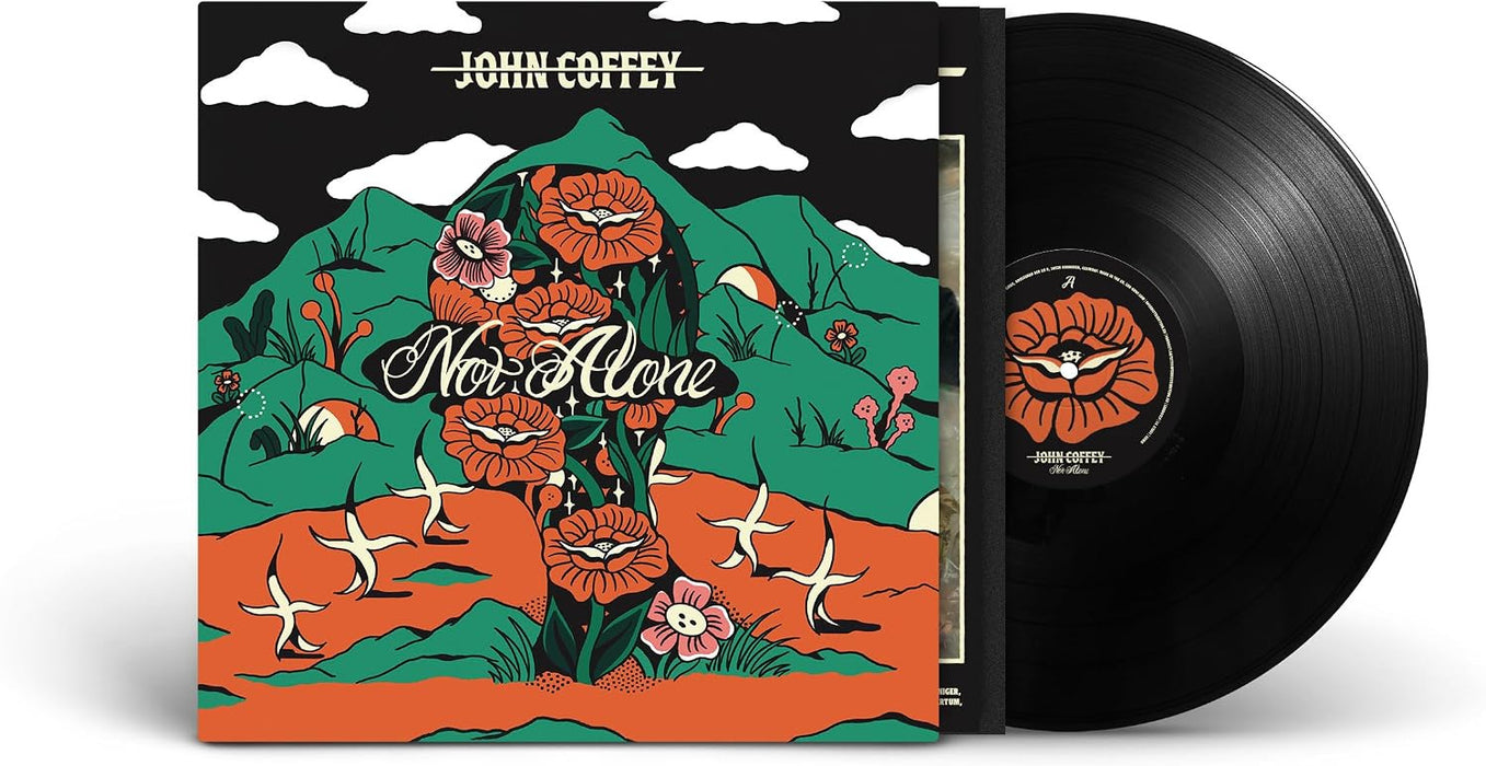John Coffey Not Alone Vinyl LP Due Out 09/10/26