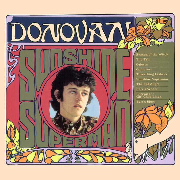 Donovan Sunshine Superman Vinyl LP 2018
