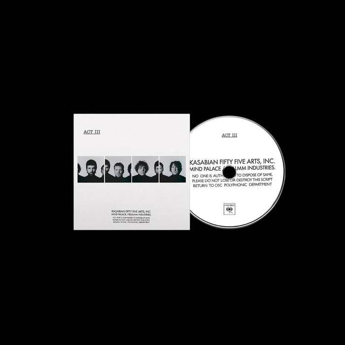 Kasabian Act III CD 2026