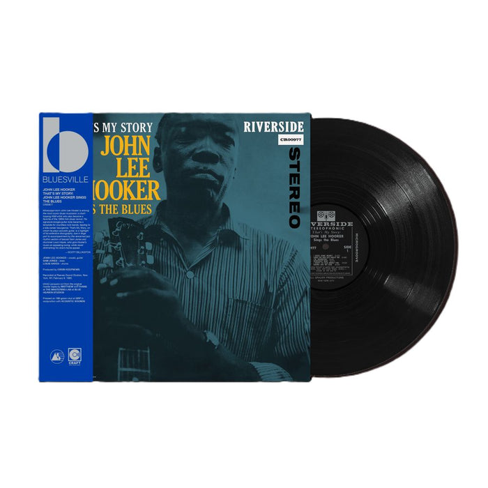 John Lee Hooker That’s My Story: John Lee Hooker Sings the Blues Vinyl LP 2026