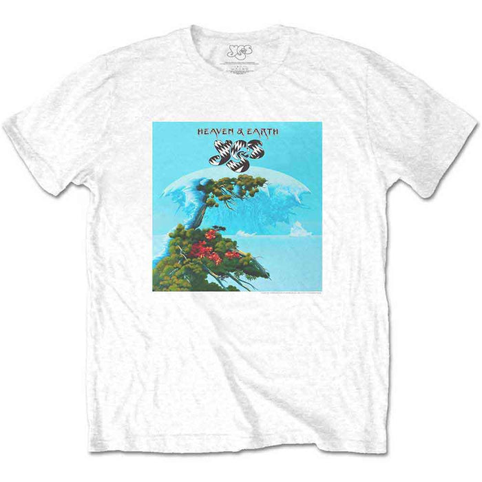 Yes Heaven & Earth White Large T-Shirt