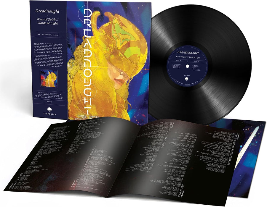 Dreadnought Wars of Spirit // Wards of Light Vinyl LP 2026