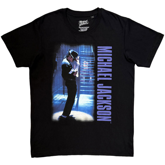 Michael Jackson Panther Dance Black X-Large T-Shirt