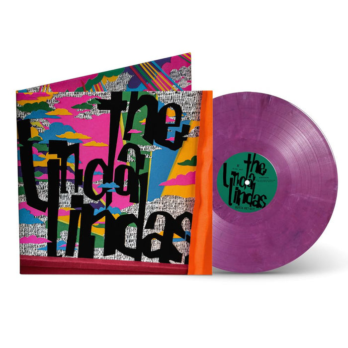 The Linda Lindas Gotta Get Out Vinyl LP Eco-mix Purple/Pink Colour 2026