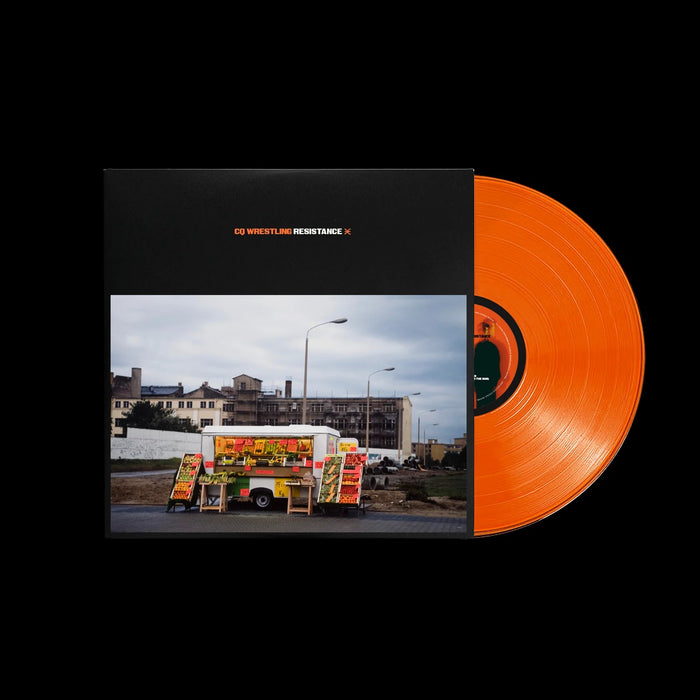 CQ Wrestling Resistance Vinyl LP Orange Colour 2026