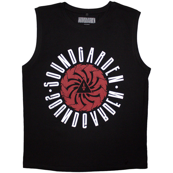 Soundgarden Circle Logo X-Large Tank T-Shirt