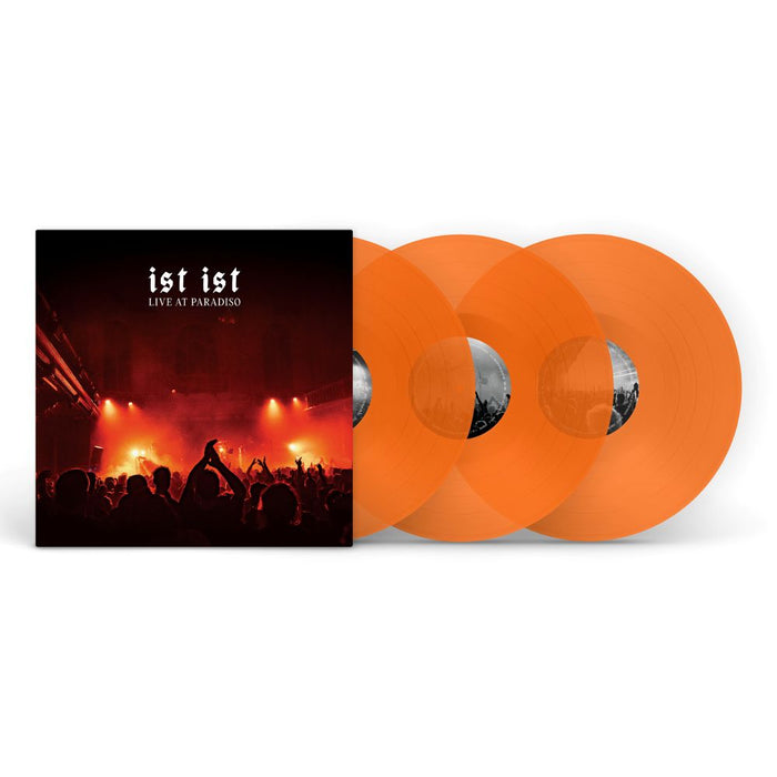 IST IST Live At Paradiso Vinyl LP Translucent Orange Colour Due Out 04/09/26