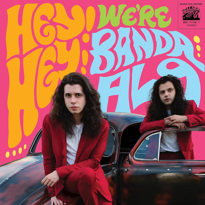 Banda AL9 Hey! Hey! We're Banda AL9 Vinyl LP Due Out 17/07/26