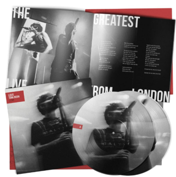 Louis Tomlinson Live Vinyl LP Picture Disc Due Out 16/01/26