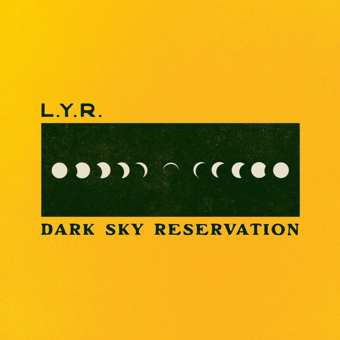 LYR Dark Sky Reservation Vinyl LP Cream Colour 2026