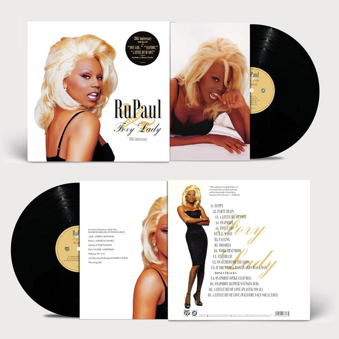 RuPaul Foxy Lady (30th Anniversary) Vinyl LP Due Out 19/06/26