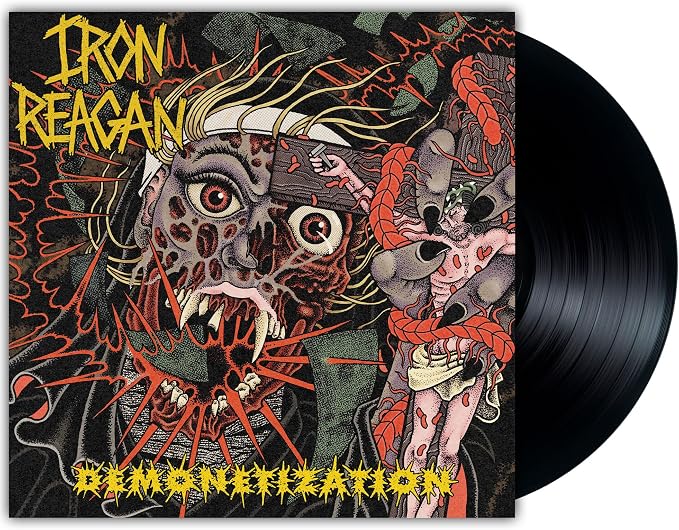 Iron Reagan DEMONETIZATION Vinyl LP 2026