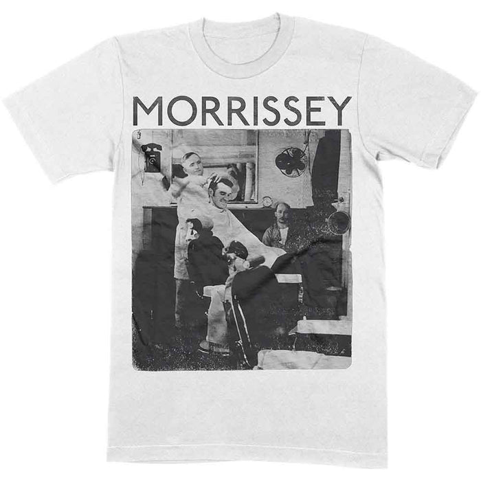 Morrissey Barber Shop White X-Large T-Shirt