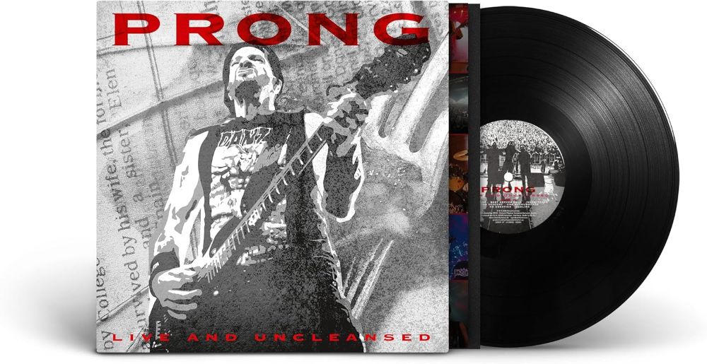 Prong Live And Uncleansed Vinyl LP 2026