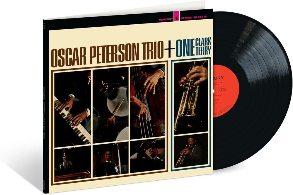Oscar Peterson Trio Clark Terry Oscar Peterson Trio + One, Clark Terry Vinyl LP 2026