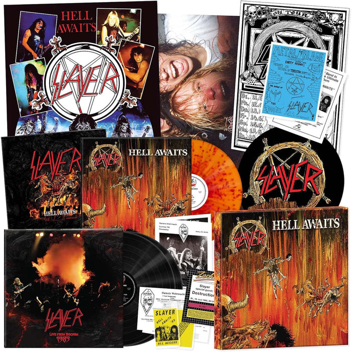 Slayer Hell Awaits Vinyl LP 2026