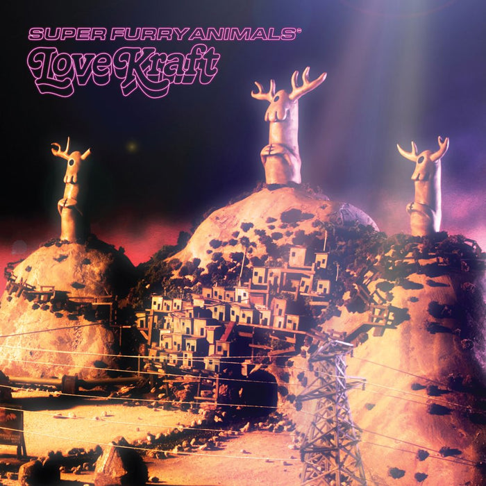 Super Furry Animals Love Kraft Vinyl LP 2025