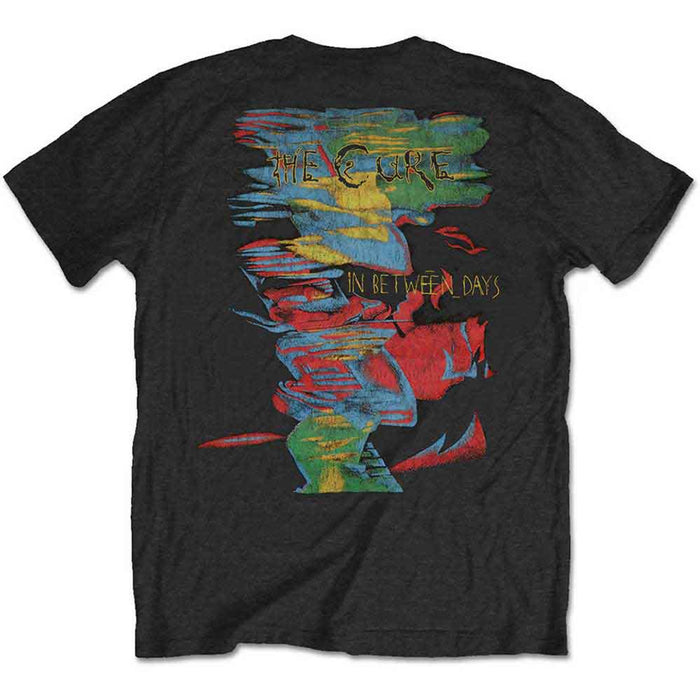 The Cure In Between Days Black Large T-Shirt