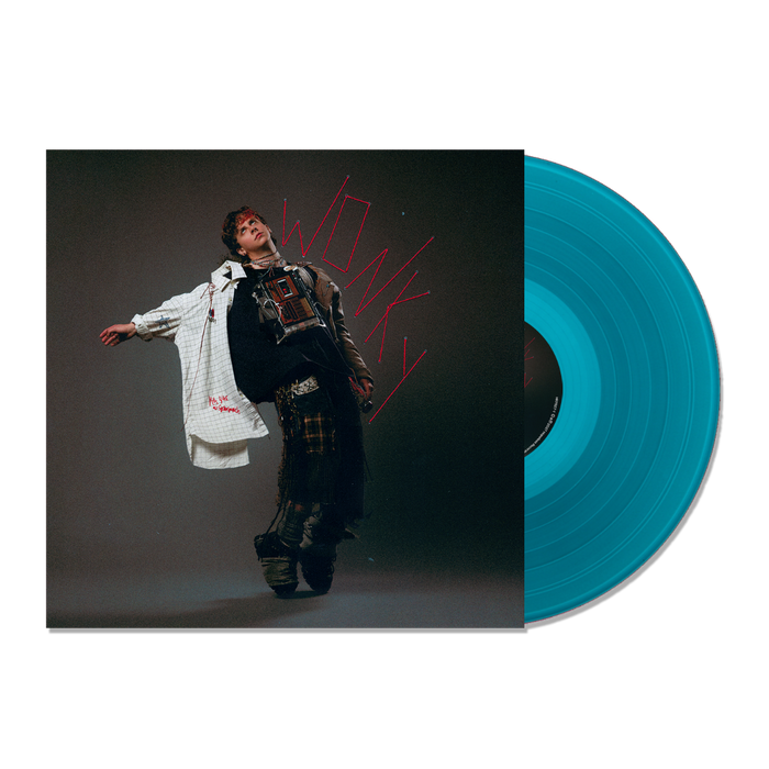 NOAHFINNCE WONKY Vinyl LP Transparent Blue Colour Due Out 19/02/27