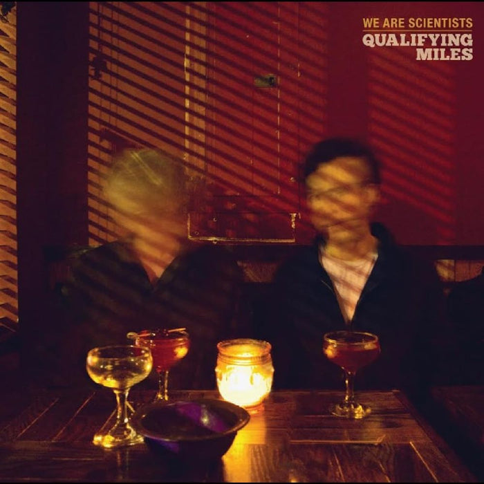 We Are Scientists Qualifying Miles Vinyl LP Red Colour 2025