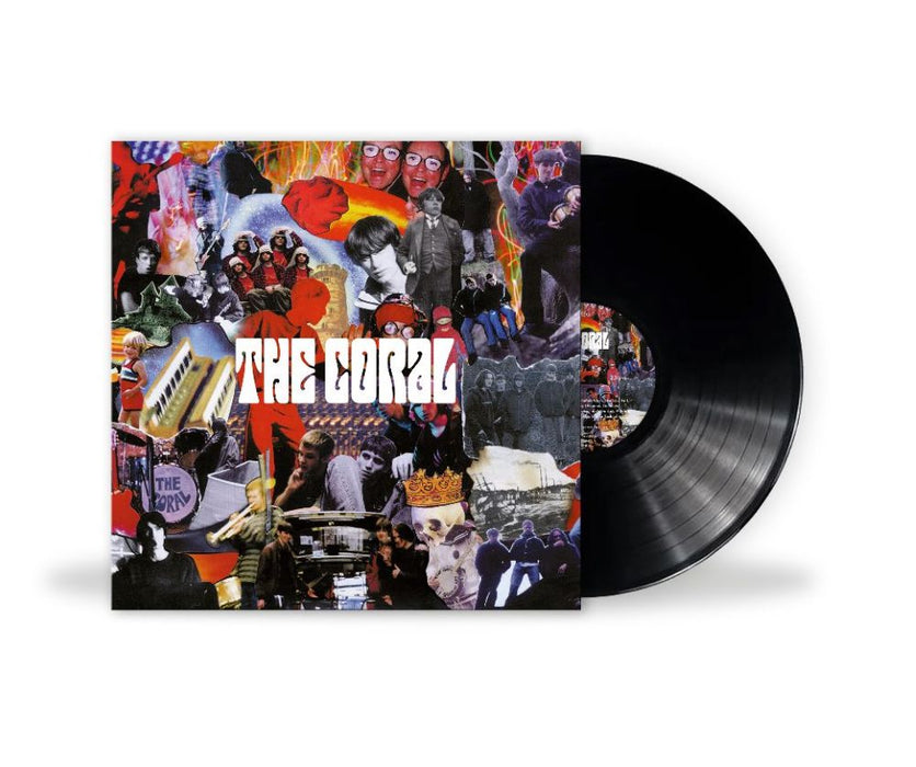 The Coral (Self Titled) Vinyl LP 2025