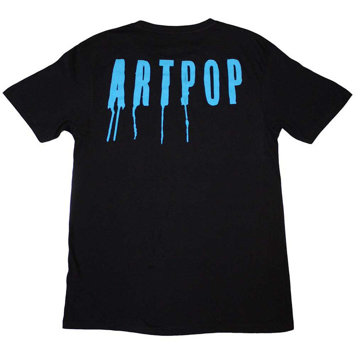 Lady Gaga Artpop Goggles Black Large T-Shirt