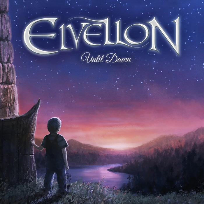 Elvellon Until Dawn Vinyl LP Pink & Blue Marble Colour 2024