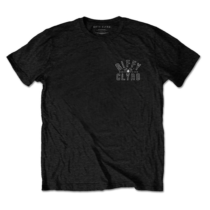 Biffy Clyro Dolls Black Medium T-Shirt